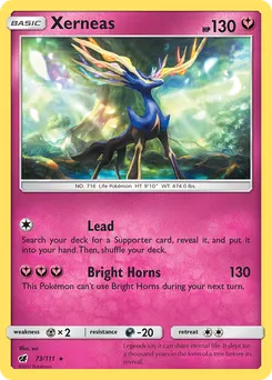 Xerneas #73, Reverse Foil