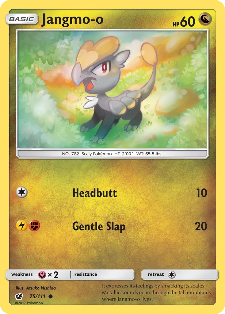 Jangmo-o #75, Crimson Invasion Cosmos-Toys R US