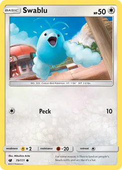 Swablu #79, Reverse Foil