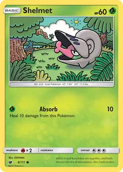 Shelmet #8, Reverse Foil