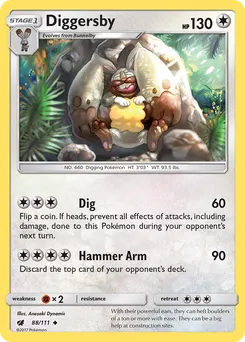 Diggersby #88, Reverse Foil