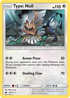 Type: Null #89, Crimson Invasion