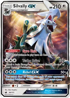 Silvally-GX #90, Standard
