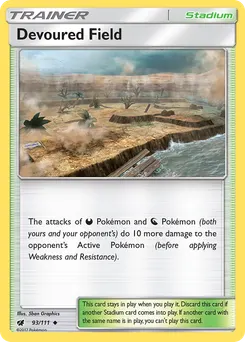 Devoured Field #93, Crimson Invasion