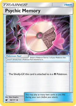 Psychic Memory #98, Crimson Invasion