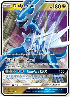 Dialga-GX #100, Standard