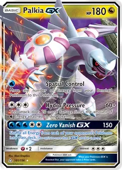 Palkia-GX #101, Standard