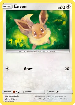 Eevee #104, Ultra Prism