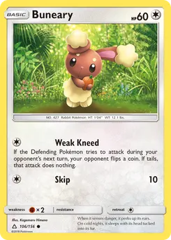 Buneary #106, Ultra Prism