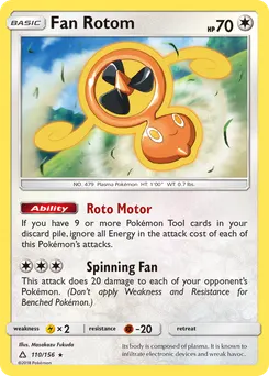 Fan Rotom #110, Ultra Prism