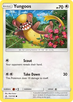 Yungoos #112, Ultra Prism