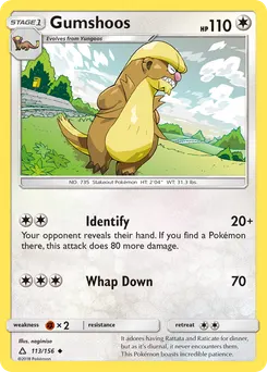 Gumshoos #113, Ultra Prism