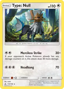 Type: Null #115, Ultra Prism