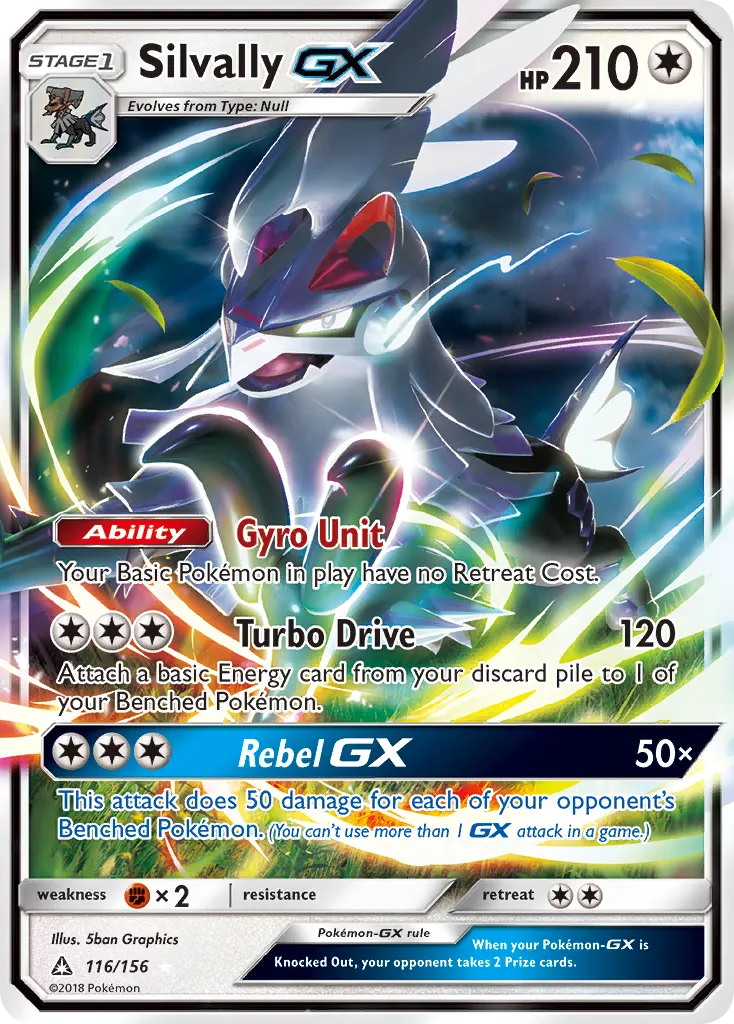 Silvally-GX #116, Ultra Prism