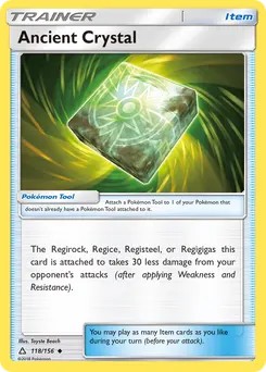 Ancient Crystal #118, Ultra Prism