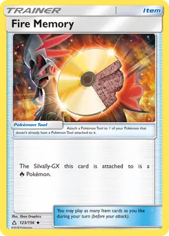 Fire Memory #123, Standard