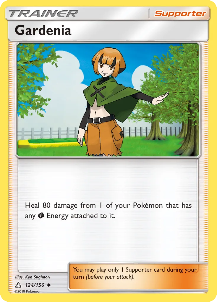 Gardenia #124, Ultra Prism