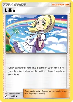 Lillie #125, Reverse Foil