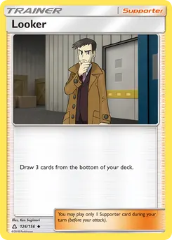 Looker #126, Standard