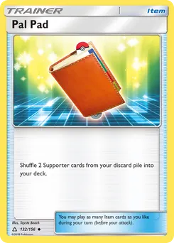 Pal Pad #132, Ultra Prism