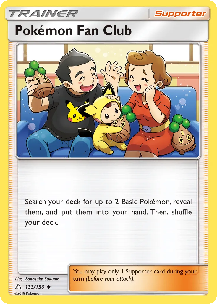 Pokémon Fan Club #133, Ultra Prism
