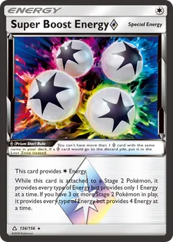 Super Boost Energy ◇ #136, Standard