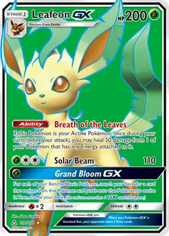 Leafeon-GX #139, Standard
