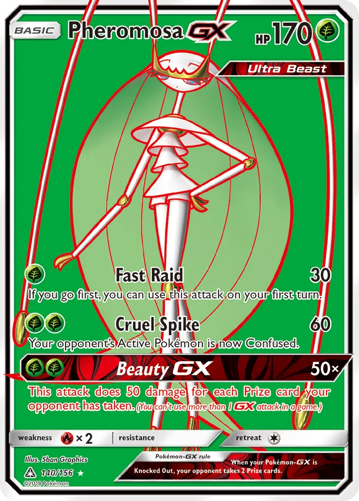 Pheromosa-GX #140, Ultra Prism
