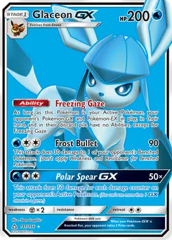 Glaceon-GX #141, Standard