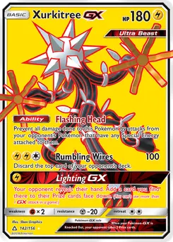Xurkitree-GX #142, Standard