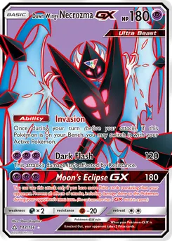 Dawn Wings Necrozma-GX #143, Standard