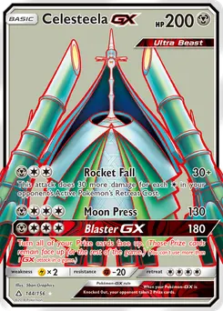 Celesteela-GX #144, Standard