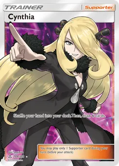 Cynthia #148, Standard