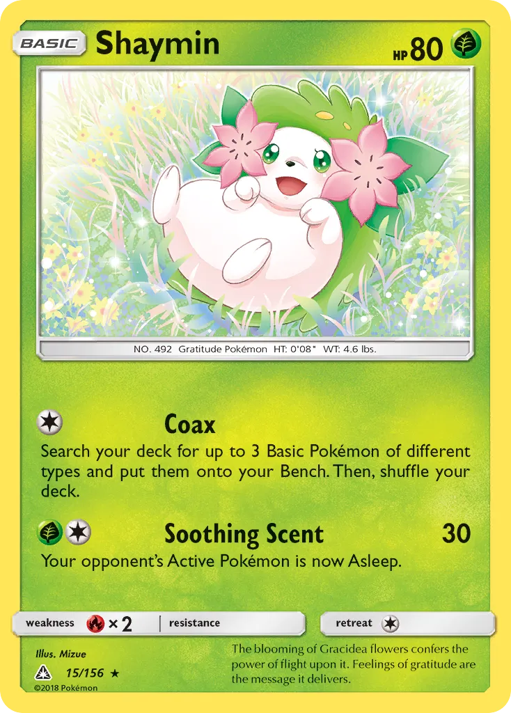 Shaymin #15, Ultra Prism