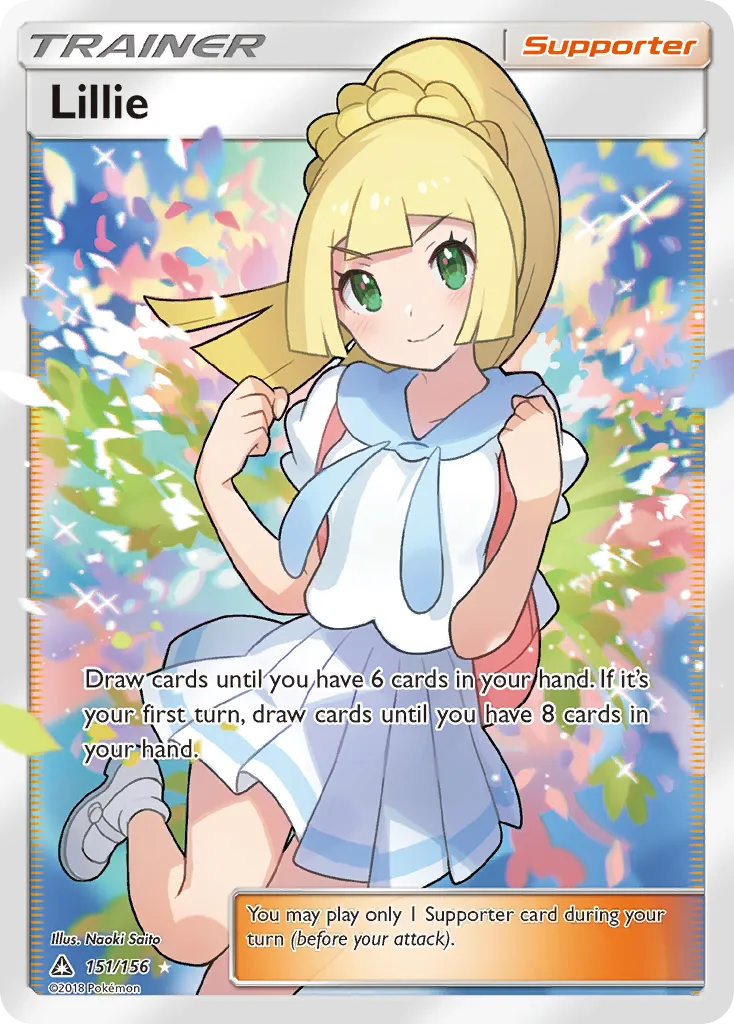 Lillie #151, Ultra Prism
