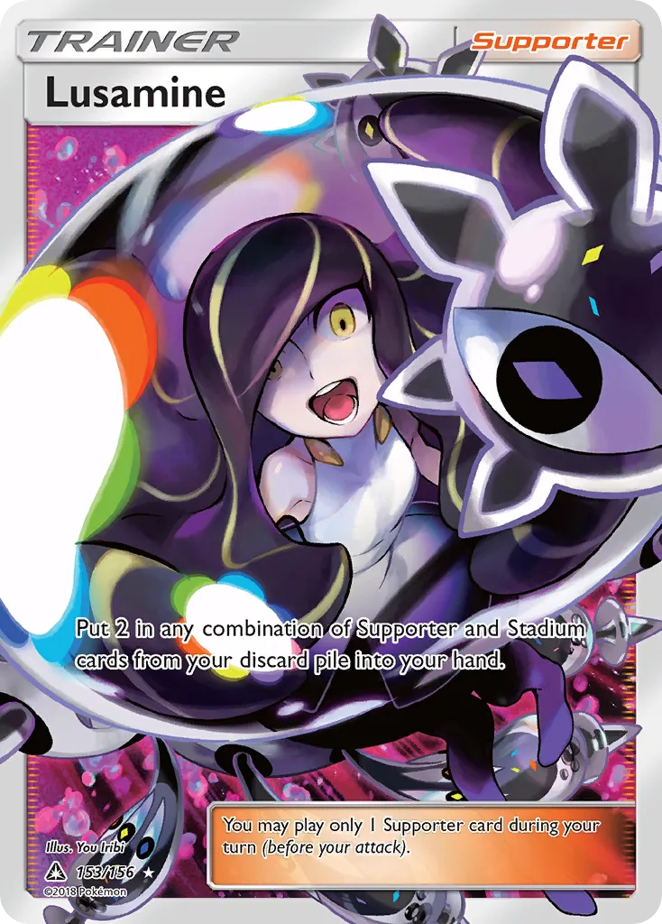 Lusamine #153, Ultra Prism