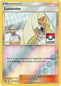Lusamine #153a, Ultra Prism