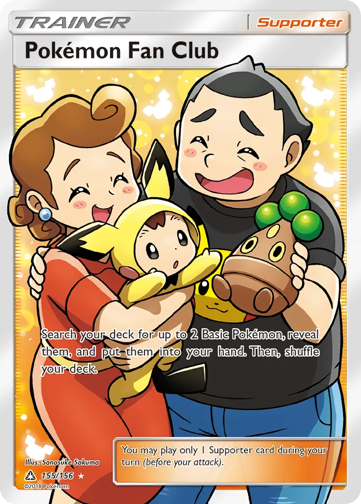 Pokémon Fan Club #155, Ultra Prism