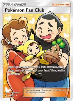 Pokémon Fan Club #155, Standard