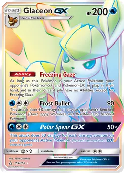 Glaceon-GX #159, Secret