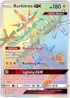 Xurkitree-GX #160, Secret