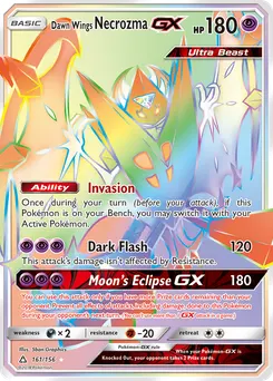 Dawn Wings Necrozma-GX #161, Secret