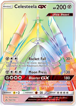 Celesteela-GX #162, Secret