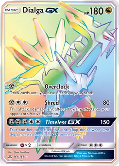 Dialga-GX #164, Secret