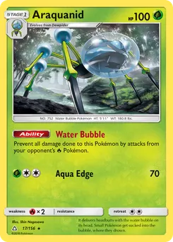 Araquanid #17, Reverse Foil