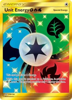 Unit Energy GrassFireWater #170, Ultra Prism