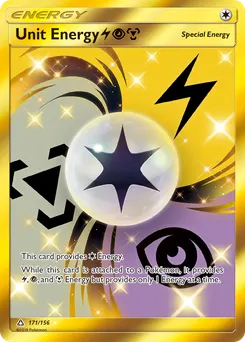 Unit Energy LightningPsychicMetal #171, Ultra Prism