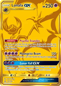Lunala-GX #172, Secret