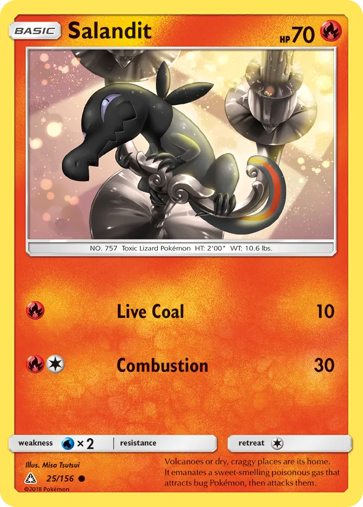 Salandit #25, Ultra Prism
