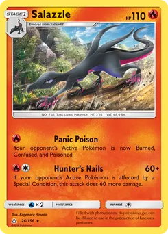 Salazzle #26, Reverse Foil